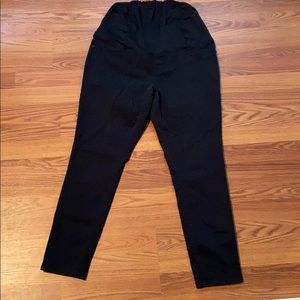 Skinny maternity pants